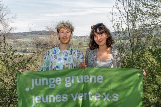 Sheldon Masseraz et Magdalena Erni - coprésidence JVS